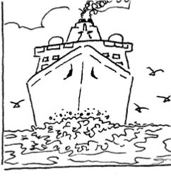 Schiffsreise mit Harry